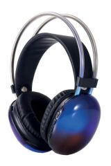 Kablosuz RGB Işıklı Kulak Üstü Bluetooth Kulaklık