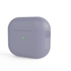 Airpods Pro 2 Standart Silikon Kılıf Lavendery Gray