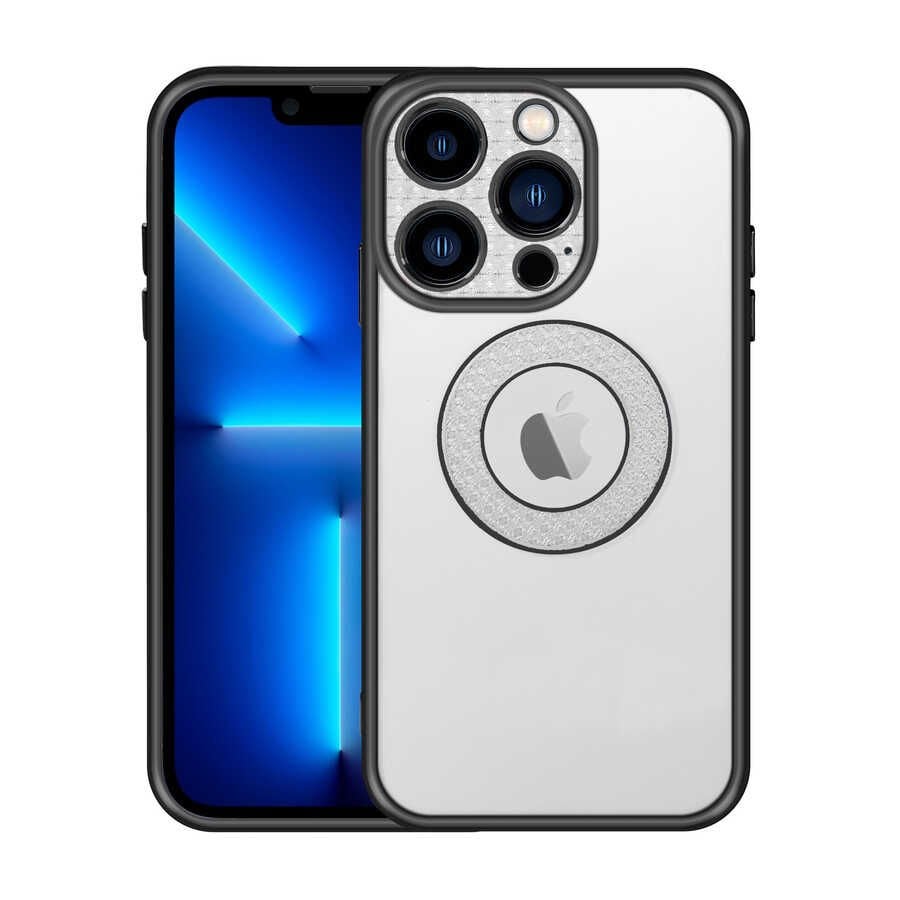 iPhone 13 Pro Max Kılıf Kamera Korumalı Logo Gösteren Esta Kapak