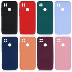 Xiaomi Redmi 9C Kılıf Kamera Korumali Mara Lansman Kapak