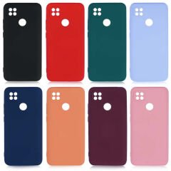 Xiaomi Redmi 9C Kılıf Kamera Korumali Mara Lansman Kapak