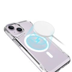 Apple iPhone 15 Plus Kılıf Magsafe Şarj Özellikli T-Max Magsafe Kapak Kılıf