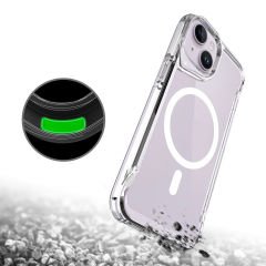 Apple iPhone 15 Plus Kılıf Magsafe Şarj Özellikli T-Max Magsafe Kapak Kılıf