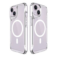 Apple iPhone 15 Plus Kılıf Magsafe Şarj Özellikli T-Max Magsafe Kapak Kılıf