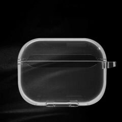 Airpods Pro 2 Kılıf Şeffaf Kristal Silikon Airbag 14 Kılıf