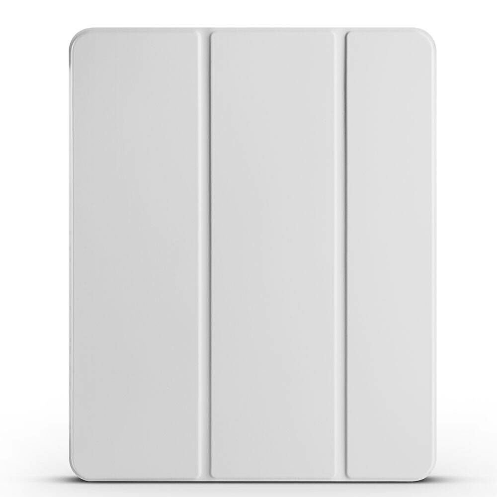 iPad Pro 12.9 2022 M2 Smart Cover Kalem Bölmeli Standlı 1-1 Kılıf