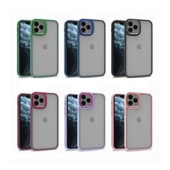 iPhone 12 Pro Kılıf Flora Kapak