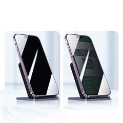 iPhone 15 Plus Kor Privacy Cam Ekran Koruyucu