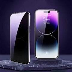 iPhone 15 Plus Kor Privacy Cam Ekran Koruyucu