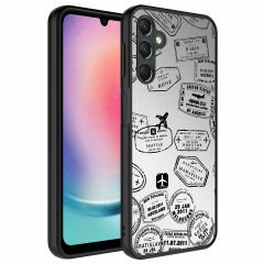 Samsung Galaxy A14 Kılıf Aynalı Desenli Kamera Korumalı Parlak Mirror Kapak Kılıf