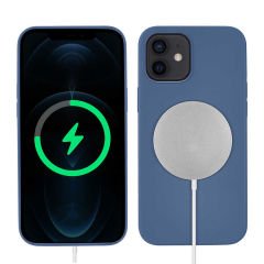 iPhone 12 Kılıf Silksafe Wireless Kapak