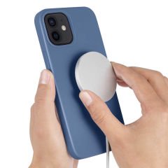 iPhone 12 Kılıf Silksafe Wireless Kapak