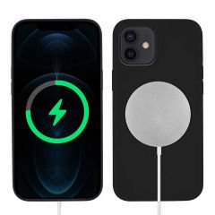 iPhone 12 Kılıf Silksafe Wireless Kapak
