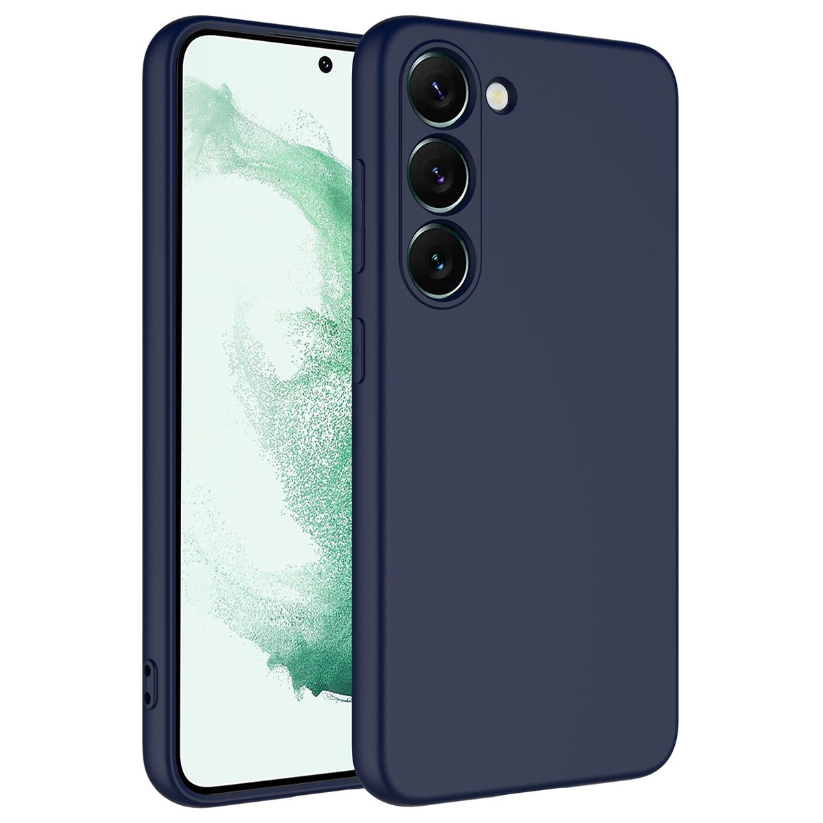 Samsung Galaxy S23 Plus Kılıf Kamera Korumali Mara Lansman Kapak