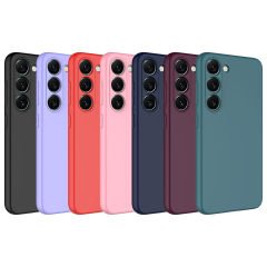 Samsung Galaxy S23 Plus Kılıf Kamera Korumali Mara Lansman Kapak