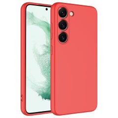 Samsung Galaxy S23 Plus Kılıf Kamera Korumali Mara Lansman Kapak