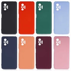 Xiaomi Redmi Note 10 Pro Kılıf Kamera Korumali Mara Lansman Kapak