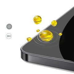 iPhone 15 Plus Rika Premium Hayalet Privacy Temperli Cam Ekran Koruyucu