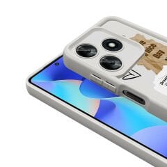 Tecno Spark 10 4G Kılıf Kamera Korumalı Baskılı Arka Yüzey Klas Kapak