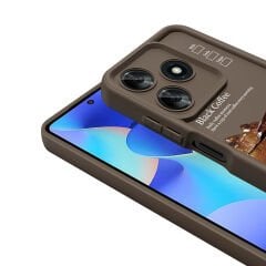 Tecno Spark 10 4G Kılıf Kamera Korumalı Baskılı Arka Yüzey Klas Kapak