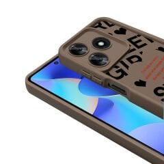 Tecno Spark 10 4G Kılıf Kamera Korumalı Baskılı Arka Yüzey Klas Kapak