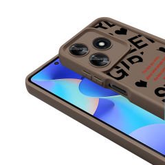 Tecno Spark 10 4G Kılıf Kamera Korumalı Baskılı Arka Yüzey Klas Kapak