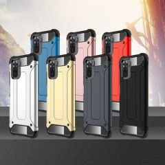 Xiaomi Poco M5S Kılıf Crash Silikon Kapak