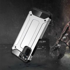 Xiaomi Poco M5S Kılıf Crash Silikon Kapak