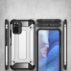 Xiaomi Poco M5S Kılıf Crash Silikon Kapak