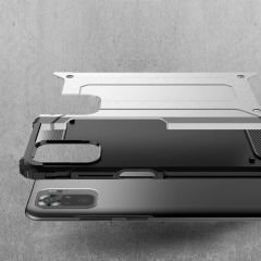 Xiaomi Poco M5S Kılıf Crash Silikon Kapak
