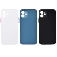 iPhone 12 Kılıf Slims Kapak