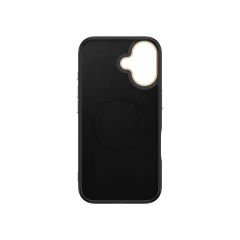 iPhone 16 Kılıf Kablosuz Şarj Özellikli Karbon Fiber Görünümlü Antina Kapak