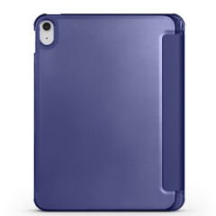 iPad Air 10.9 2022 (10.Nesil) Smart Cover Kalem Bölmeli Standlı 1-1 Kılıf