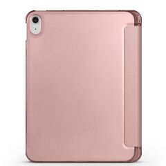 iPad Air 10.9 2022 (10.Nesil) Smart Cover Kalem Bölmeli Standlı 1-1 Kılıf