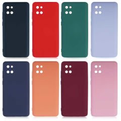 Samsung Galaxy A81 (Note 10 Lite) Kılıf Kamera Korumali Mara Lansman Kapak