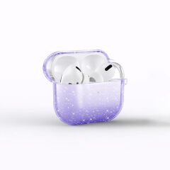 Airpods 3. Nesil Allstar Airbag 32 Parlayan Simli Saydam Renkli Kılıf