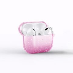 Airpods 3. Nesil Allstar Airbag 32 Parlayan Simli Saydam Renkli Kılıf
