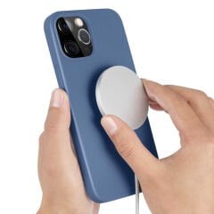 iPhone 12 Pro Max Kılıf Silksafe Wireless Kapak