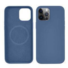 iPhone 12 Pro Max Kılıf Silksafe Wireless Kapak