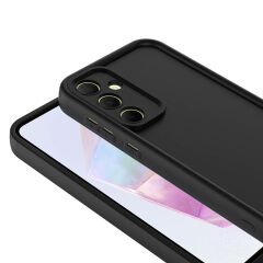 Samsung Galaxy A55 Kılıf Kamera Korumalı Ananas Kapak