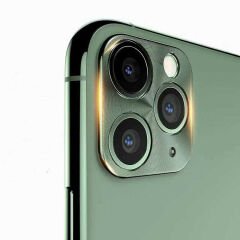 iPhone 11 Pro Metal Kamera Koruyucu