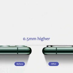 iPhone 11 Pro Metal Kamera Koruyucu