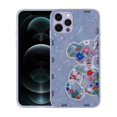 iPhone 13 Pro Max Kılıf Desenli Sert Mumila Kapak