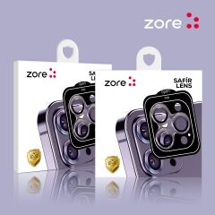Apple iPhone 15 Plus Zore CL-11 Safir Kamera Lens Koruyucu