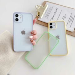 iPhone 12 Kılıf Mess Kapak