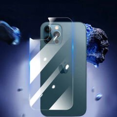 iPhone 13 Pro Back Maxi Glass Temperli Cam Arka Koruyucu
