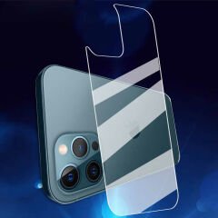 iPhone 13 Pro Back Maxi Glass Temperli Cam Arka Koruyucu
