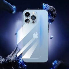 iPhone 13 Pro Back Maxi Glass Temperli Cam Arka Koruyucu