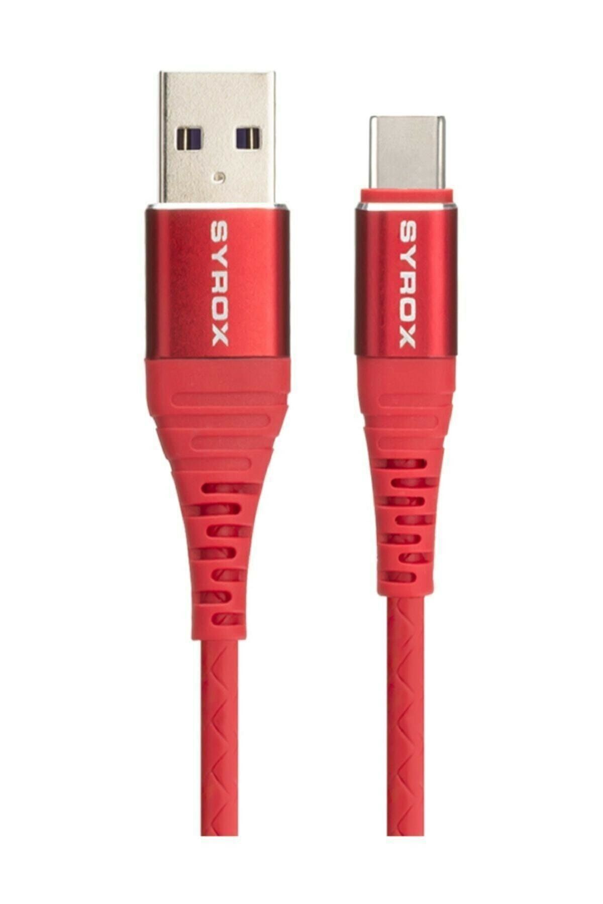 Yeni 2.0a Type-c Elastik Hızlı Şarj Ve Data Kablosu C87