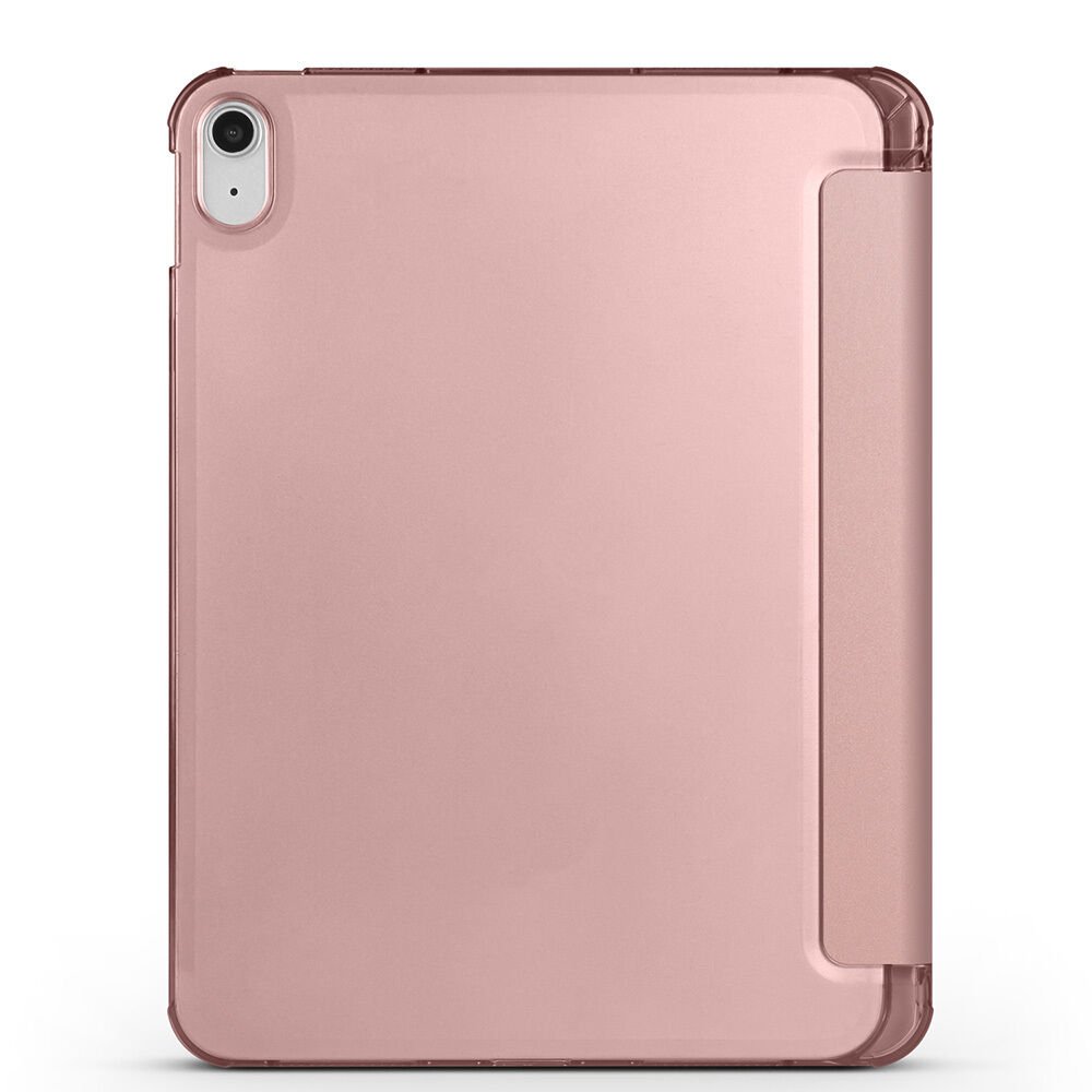 iPad 11.Nesil 2025 Smart Cover Kalem Bölmeli Standlı 1-1 Kılıf